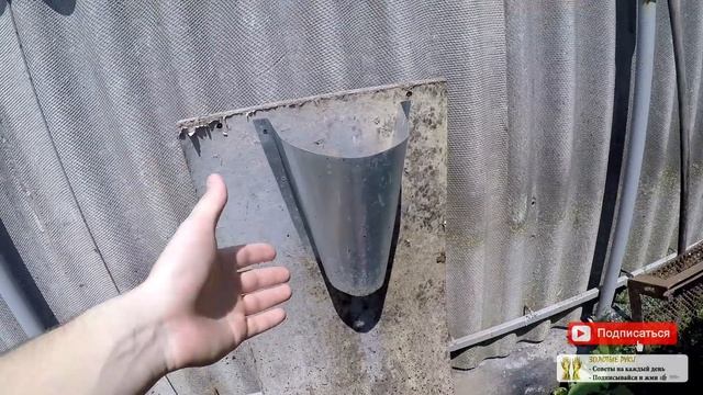 Забой бройлеров в домашних условиях видео Конус для забоя птицы своими руками - zolotyeruki