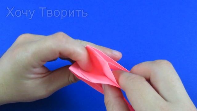 Как сделать динозавра из бумаги. Оригами Тираннозавр