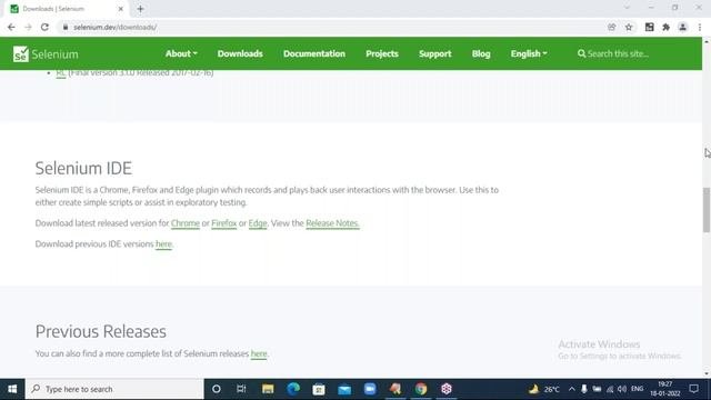 SELENIUM with JAVA tutorials || Demo - 2 || by Mr. Mahesh On 18-01-2022 @7PM IST