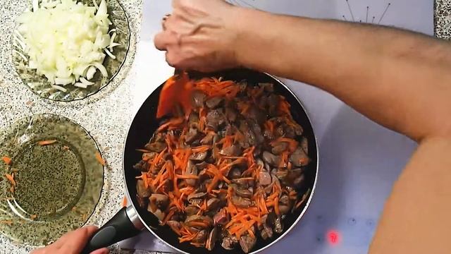 Куриная печень в сливках. 100 % Деликатес под любой гарнир.