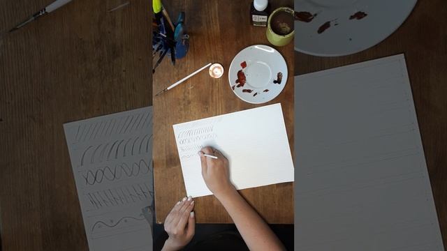 Рисуем домашнюю икону Архангела Гавриила. Практика исполнения желания. Видео-встреча 1