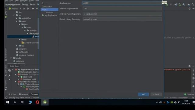 Gradle Project Sync Failed Error [Fixed] (Android Studio 3.3.2) смотреть онлайн
