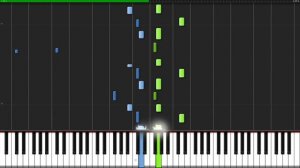 Gaster's Theme - Undertale [Piano Tutorial] (Synthesia) // DS Music