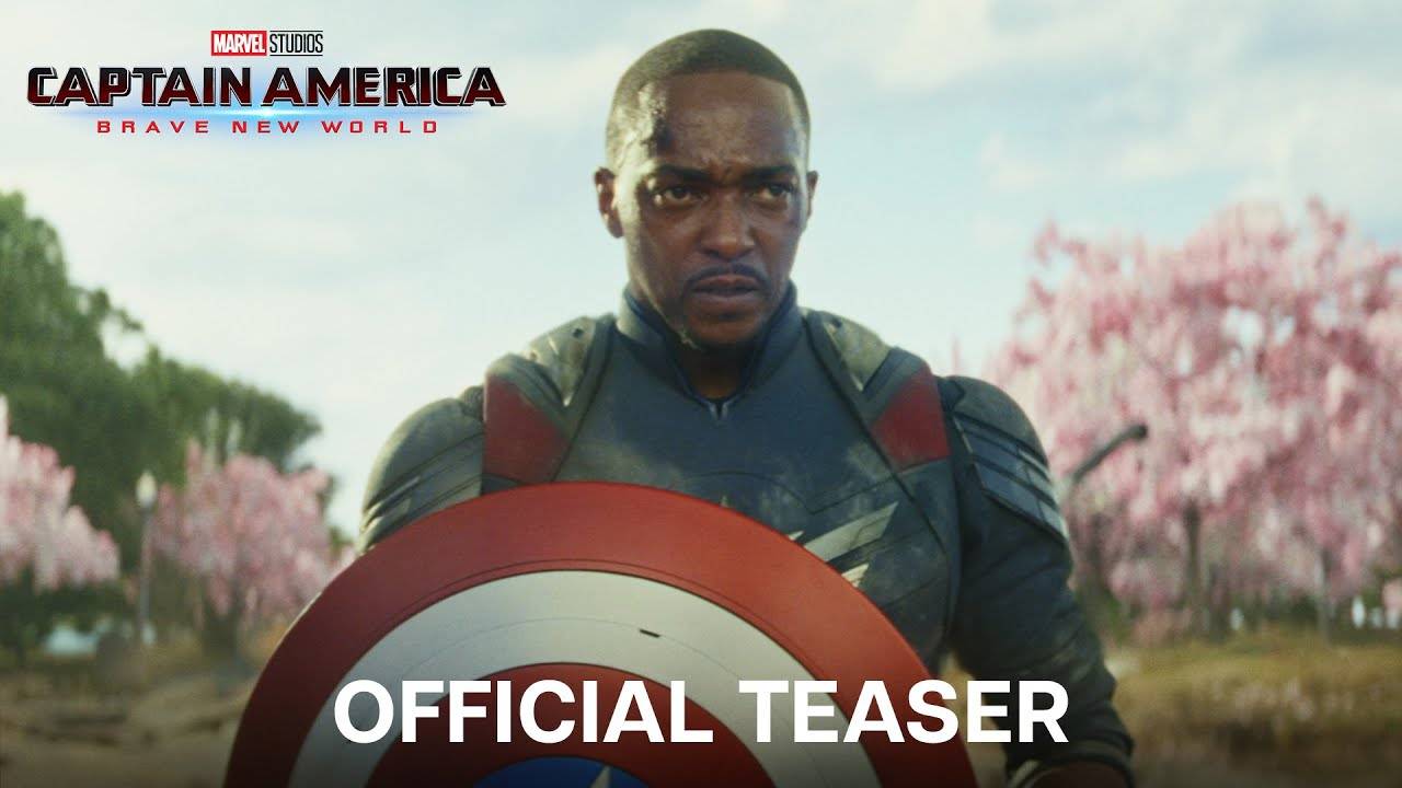 Фильм Капитан Америка: Новый мир - Тизер | Captain America: Brave New World - Teaser |Marvel Studios