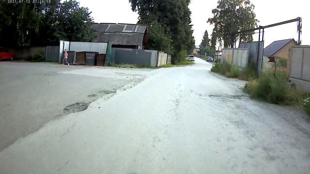 #63. 2021. Центр Маслянино летом