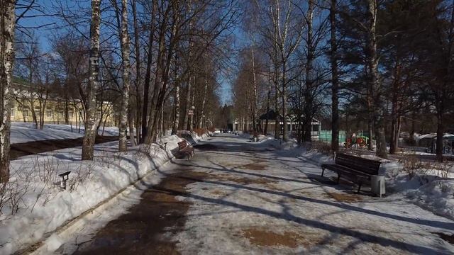 База отдыха "Красная гвоздика" (аэросъёмка) смотреть онлайн