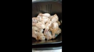 Обзор Аэрогриля KT-2220 от фирмы Kitfort  , Румяная курочка с картошкой фри