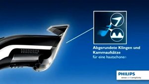 Philips QC5115 15 Haarschneider Series 3000, 11 Längeneinstellungen und Netzbetrieb