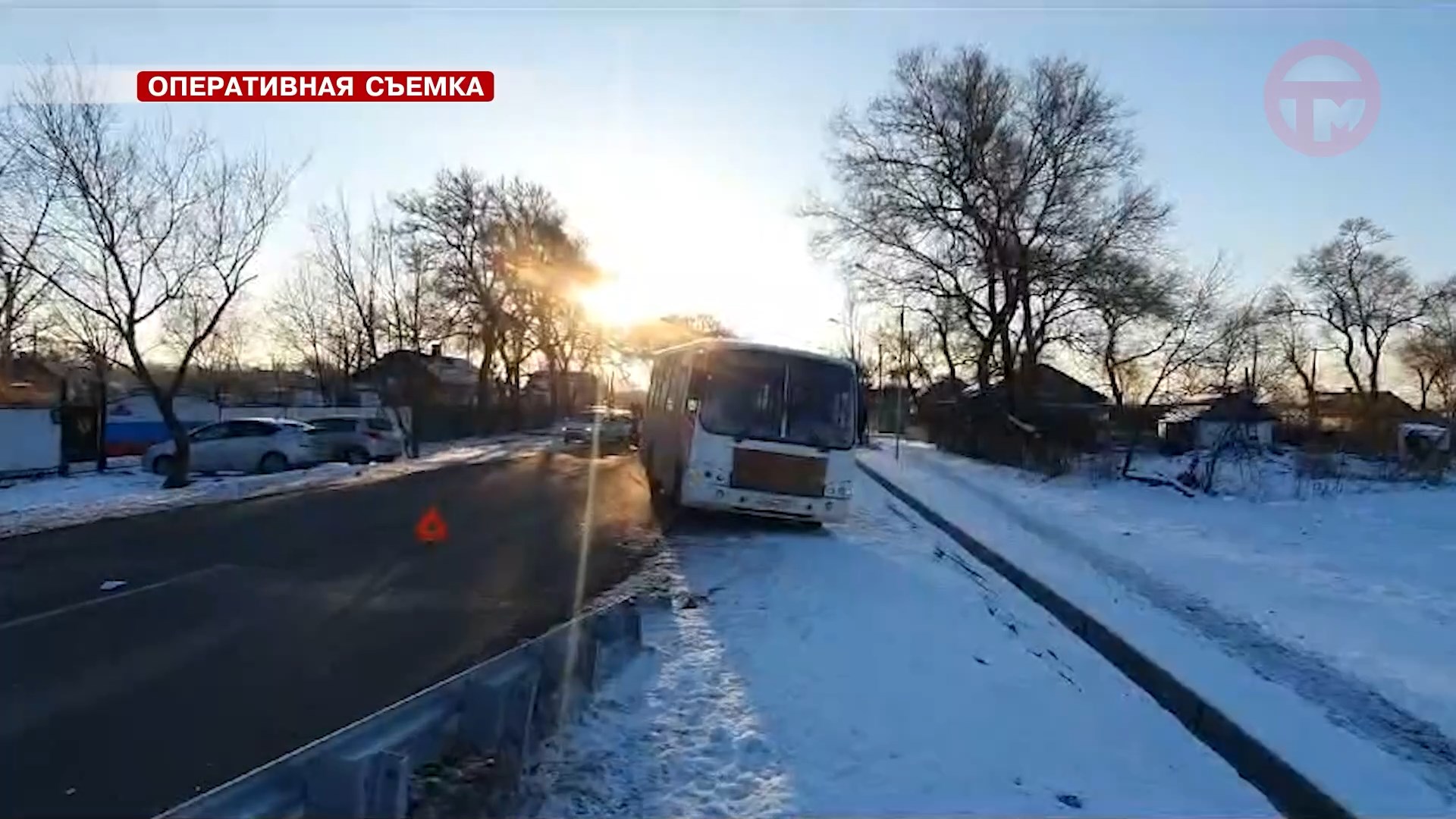 Смертельное ДТП произошло в Новоникольске