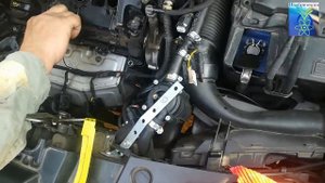 Замена сальников Citroen C3 Picasso без снятия распредвалов №1