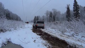 ML55amg W163, offroad. Первый выезд на бездор.