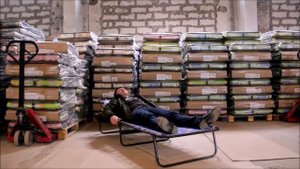 Раскладушка Усиленная