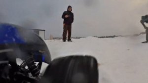 INSTA 360 GO 3 Суровый тест. Снег, мороз и монстр-трак!