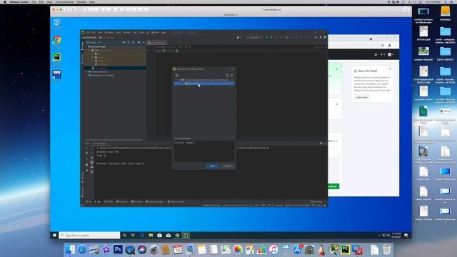 Versioning With GitHub and PyCharm смотреть онлайн