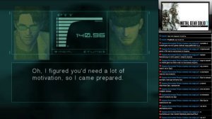 Metal Gear Solid 2: Substance (Часть 1)