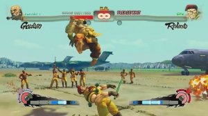 Gouken - All Victory Quotes ( ARCADE MODE ) / Ultra Street Fighter 4