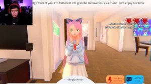 I TRICKED THE YANDERE AI GIRLFRIEND BY BEING A YANDERE MYSELF TO ESCAPE FROM HER