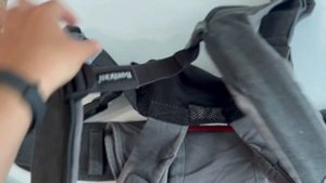Обзор эргорюкзака от Babybjorn. Babybjorn one cotton. Честный отзыв.