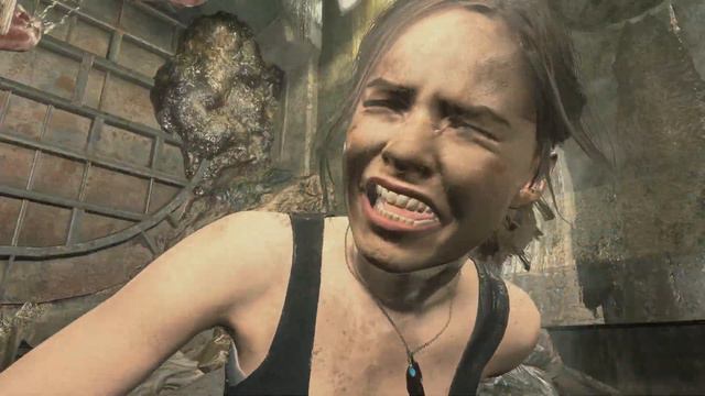 Resident Evil 2 Remake - Claire Redfield - Tank Top - G-Adult - Death Scenes - [Free Cam]