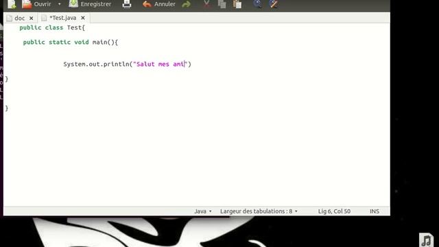Comment exécuter un programme java sur Linux (ubuntu) смотреть онлайн
