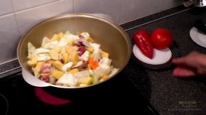 1 из любимых рецептов. Тушеные овощи с говядиной. Овощи тушеные с мясом. Овощное рагу. Быстрые блюд