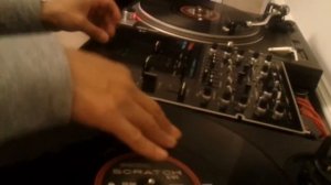 Testing out the Vestax 08 pro