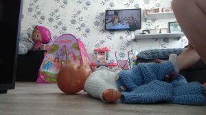 что нужно реборну на первое время.
наш зимний лук.