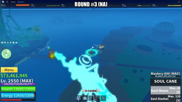 Cipher Pol 0 vs Dragon Talon Academy (ADMIN UZOTH'S CREW) | Blox Fruits Crew War