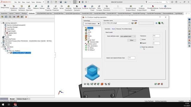 SolidCAM 2021: Auto 3+2 - Manual mode (Example 1) смотреть онлайн