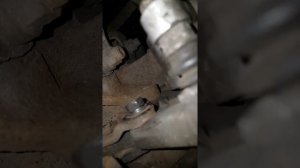 Попытка установить задний суппорт от Toyota Camry V40 на V30