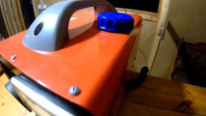 Дизельный Автономный отопитель в зимнюю палатку. Обзор. Он вам не обогреватель. Чуть не угорели. 4К