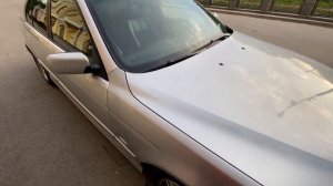 Обзор BMW 520 E39 2001 года с двигателем M54B22 (170 л.с.)