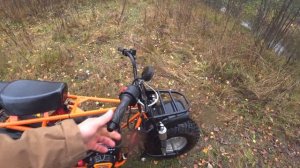 Обзор мото-вездехода скаут сафари