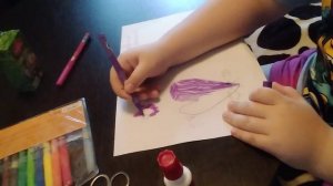 РИСУЮ ОТКРЫТКУ ПОДРУГЕ!!! ЗАВТРА ДР)))