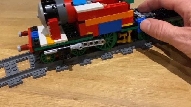 Making an unusual Lego Loco смотреть онлайн
