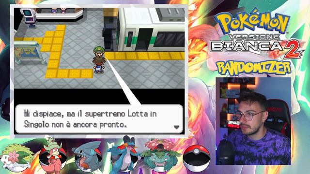 MEDAGLIA TUONO, BATTIAMO CAMELIA! - EP 4 POKEMON BIANCO 2 RANDOMIZER ITA смотреть онлайн
