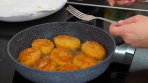 Из обычной КАРТОШКИ И ЛУКА   Котлеты не уступают мясным