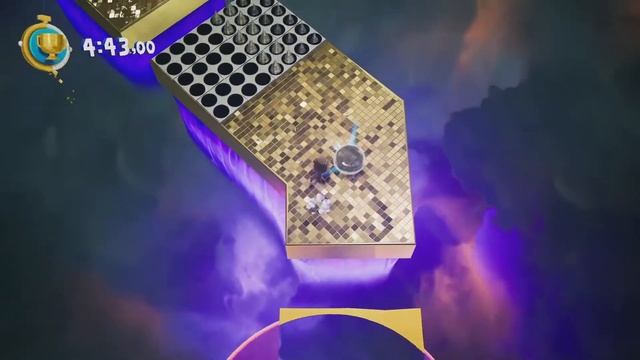 SACKBOY: A BIG ADVENTURE (СЭКБОЙ) ➤ УРОВЕНЬ 16 ➤ ИСПЫТАНИЕ ВЯЗАННОГО РЫЦАРЯ смотреть онлайн