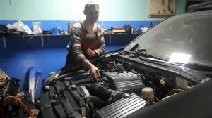 Запуск мотора 6vd1 на ISUZU VehiCross после капитального ремонта