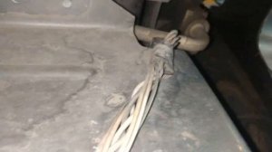 Ремонт лопнувшего бампера Chrysler Voyager