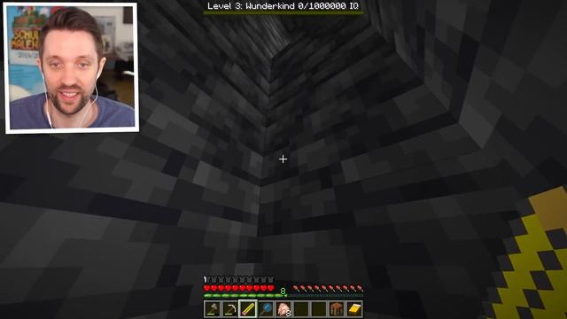 Ich werde zum LEVEL 99 SUPER BRAIN in Minecraft смотреть онлайн