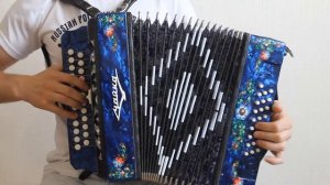 Ой, мороз, мороз. Разбор на гармони