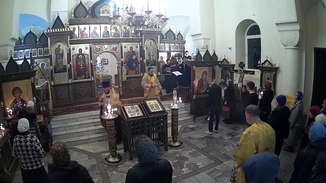 28.10.23 Неделя 21-я по Пятидесятнице. Мч. Лонгина Сотника. Всенощное бдение. смотреть онлайн