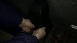 Купили подлокотник за 800 рублей | Установка подлокотника НА ВАЗ 2114