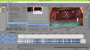 Sony Vegas: Инструмент мультикамера