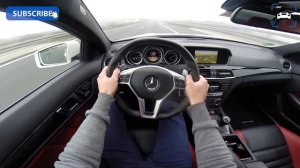 POV 983 HP Mercedes C63 AMG 5.5 V8 BiTurbo 4Matic GAD Motors TUNED BRUTAL! Autobahn Acceleration