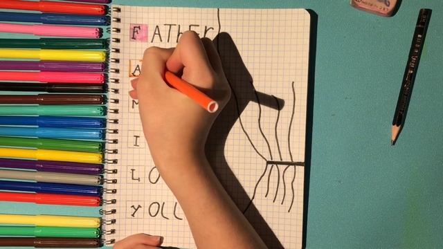 Как сделать подарок Маме и Папе. Приятный Сюрприз. Пишу на английском.
