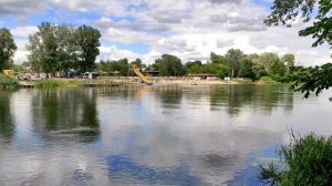 Святогорск, Донецкая область. Святогорская Лавра и памятник Артёму