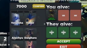 Trading Yggdragstyx ?!! Creatures of Sonaria