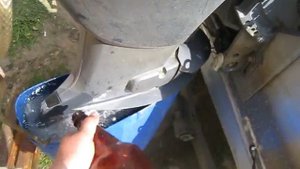 Запуск лодочного мотора YAMAHA после зимы